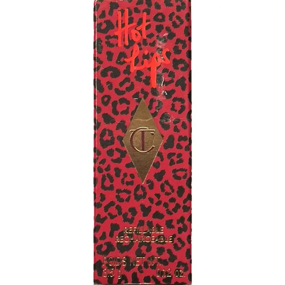 CHARLOTTE TILBURY Hot Lips K.I.S.S.I.N.G. Refillable DANCE FLOOR PRINCESS